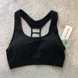 Black Marika Seamless Sports Bra